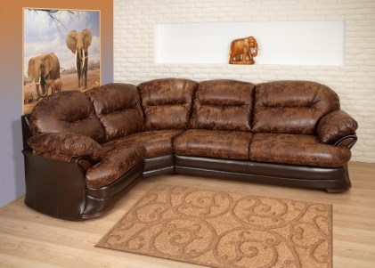 Угловой диван Квин 6 в Красноуфимске - изображение 1