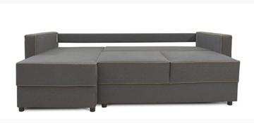 Угловой диван Jordan (Uno grey+Atrium01+Uno cottun) в Асбесте - предосмотр 5