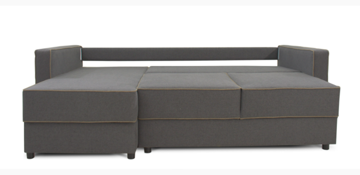 Угловой диван Jordan (Uno grey+Atrium01+Uno cottun) в Асбесте - изображение 5