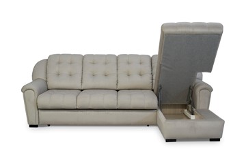 Угловой диван Матрица 29 ТТ с оттоманкой в Ирбите - предосмотр 2