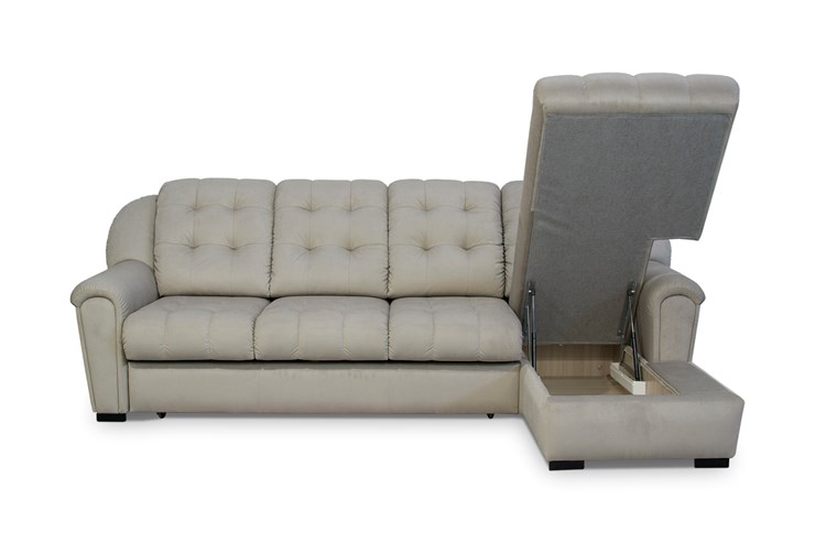 Угловой диван Матрица 29 ТТ с оттоманкой в Красноуфимске - изображение 2