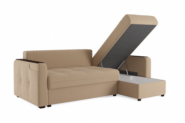 Угловой диван Smart 3, Веллуто 05 в Екатеринбурге - изображение 1