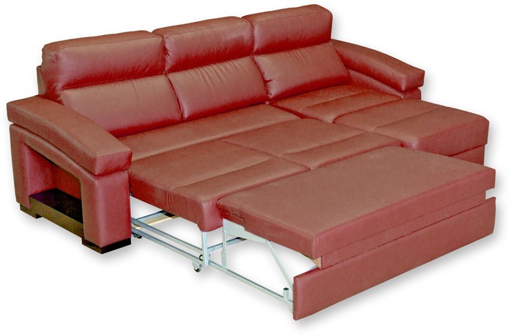 Угловой диван Бостон (с оттоманкой) в Красноуфимске - изображение 1