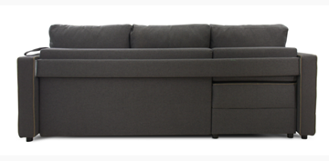 Угловой диван Jordan (Uno grey+Atrium01+Uno cottun) в Асбесте - предосмотр 2