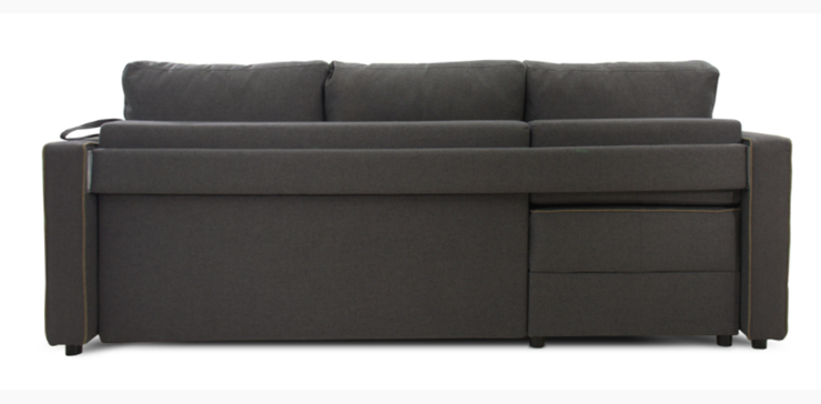 Угловой диван Jordan (Uno grey+Atrium01+Uno cottun) в Асбесте - изображение 2