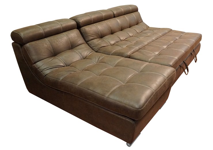 Угловой диван F-0-M Эко ДУ (Д2+Д4) в Полевском - изображение 1