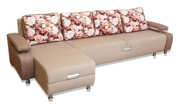 Угловой диван Престиж-15 люкс удлиненный в Кушве