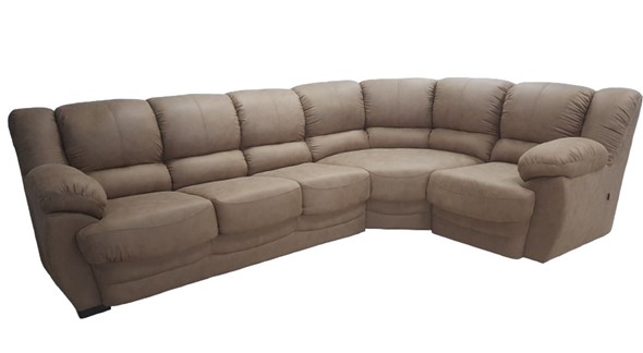 Модульный диван 3 метра Амелия (тент-латовый механизм) 315*210 см в Кушве - изображение