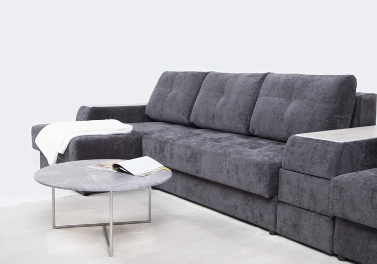 Угловой диван Левел 1+ПШ+2+От в Артемовском - изображение 10