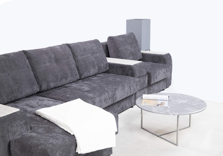 Угловой диван Левел 1+ПШ+2+От в Артемовском - изображение 12