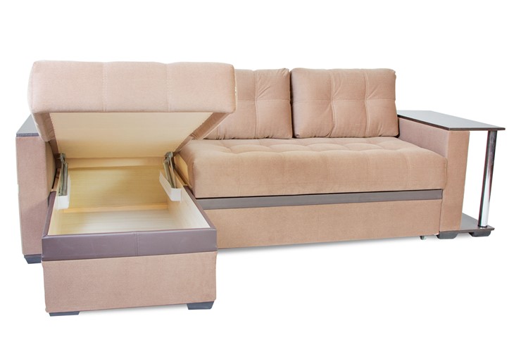Угловой диван без оттоманки