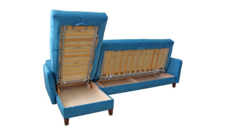 Угловой диван M-7-D, НПБ в Ревде - изображение 1