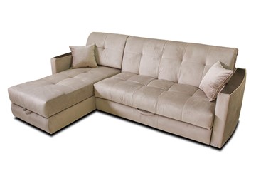 Угловой диван с оттоманкой Аккордеон-К (сп.м. 1600х2050) в Ревде