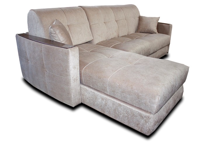 Угловой диван с оттоманкой Аккордеон-К (сп.м. 1600х2050) в Екатеринбурге - изображение 3