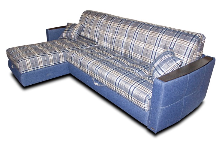Угловой диван с оттоманкой Аккордеон-К (сп.м. 1600х2050) в Екатеринбурге - изображение 4