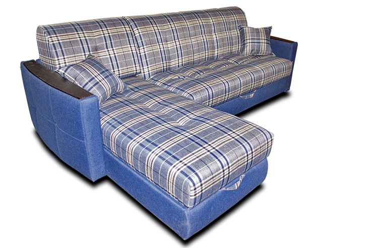 Угловой диван с оттоманкой Аккордеон-К (сп.м. 1600х2050) в Екатеринбурге - изображение 5