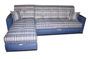 Угловой диван с оттоманкой Аккордеон-К (сп.м. 1600х2050) в Екатеринбурге - предосмотр 6