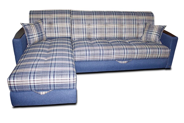Угловой диван с оттоманкой Аккордеон-К (сп.м. 1600х2050) в Екатеринбурге - изображение 6