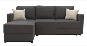 Угловой диван Jordan (Uno grey+Atrium01+Uno cottun) в Ревде