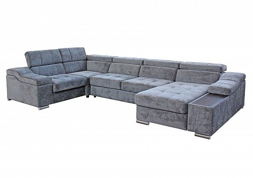 Угловой диван N-0-M П (П1+ПС+УС+Д2+Д5+П2) в Красноуфимске - изображение