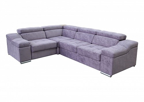 Угловой диван N-0-M ДУ (П1+ПС+УС+Д2+П1) в Лесном - изображение