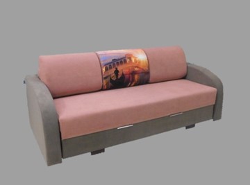 Прямой диван Дария (ППУ) в Асбесте