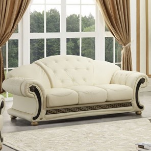 Прямой диван Versace (3-х местный) white в Краснотурьинске