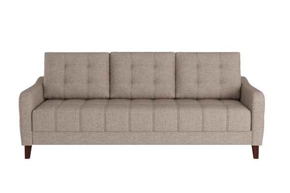 Прямой диван Римини-1 СК 3Т, Шерлок 932 в Первоуральске - изображение