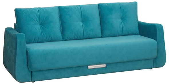 Прямой диван Нео 36 БД, боннель в Екатеринбурге - изображение