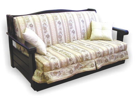 Прямой диван Аккордеон Бук 120, Элакс, Классика в Екатеринбурге - изображение