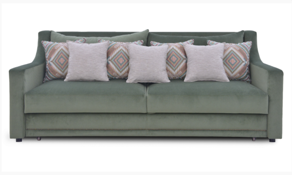 Прямой диван Bernard (Best+Skarlet mist) в Асбесте - изображение