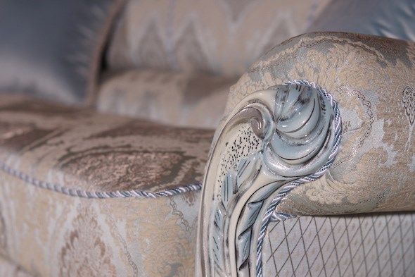 Прямой диван Севилья двухместный, без механизма в Екатеринбурге - изображение 1