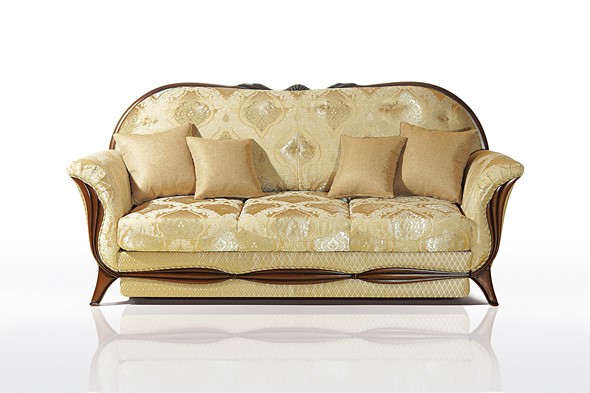 Прямой диван Монако трехместный (спартак) в Каменске-Уральском - изображение