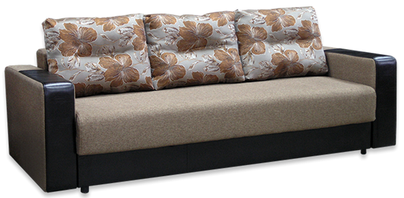 Прямой диван Виват БД в Первоуральске - изображение