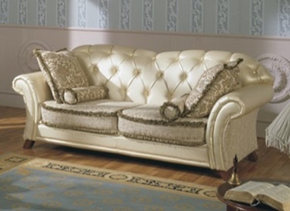Прямой диван Венеция 2, ДБ3 в Кушве - изображение