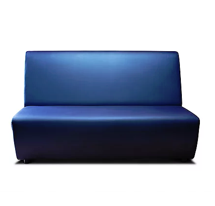 Прямой диван Эконом 1200х780х950 в Каменске-Уральском - изображение