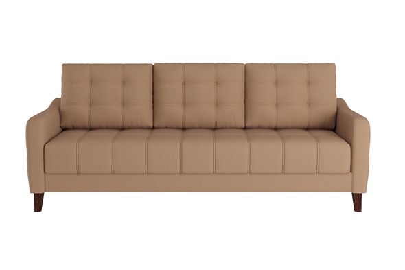 Прямой диван Римини-1 СК 3Т, Реал 03 А в Екатеринбурге - изображение