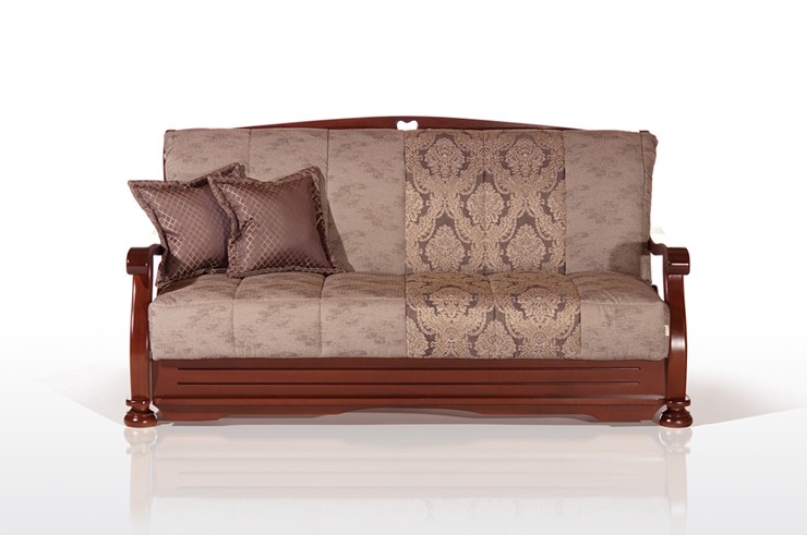 Прямой диван Фрегат 01-130 НПБ в Артемовском - изображение 1