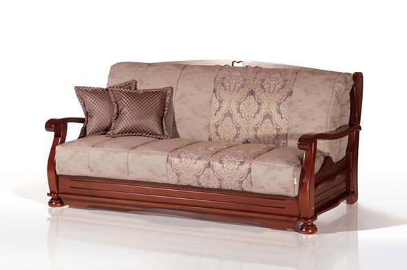 Большой диван Фрегат 01-150 ППУ в Ирбите - изображение