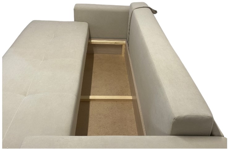 Прямой диван Комфорт 2 боннель в Кушве - изображение 11