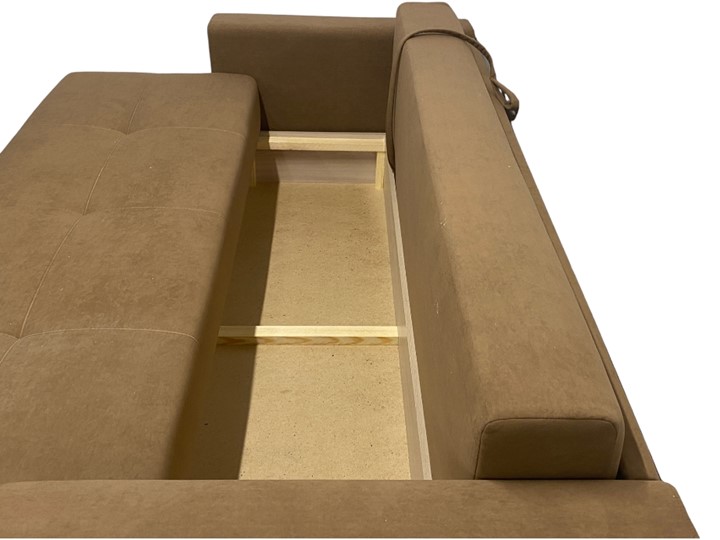 Прямой диван Комфорт 2 боннель в Кушве - изображение 21