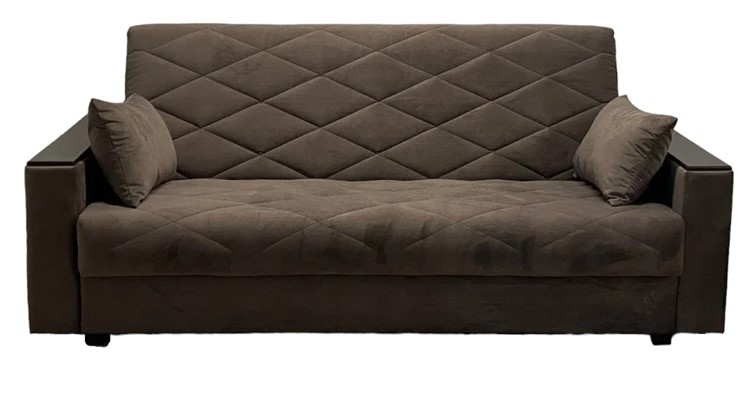 Большой диван Престиж 15 Боннель+МДФ в Кушве - изображение 1