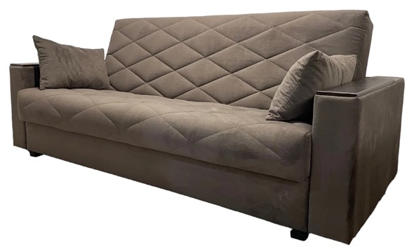 Большой диван Престиж 15 Боннель+МДФ в Ревде - изображение