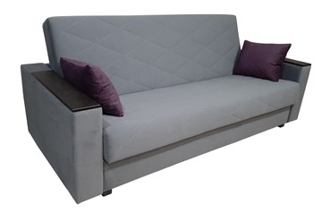 Прямой диван Престиж 15 НПБ+МДФ в Ревде