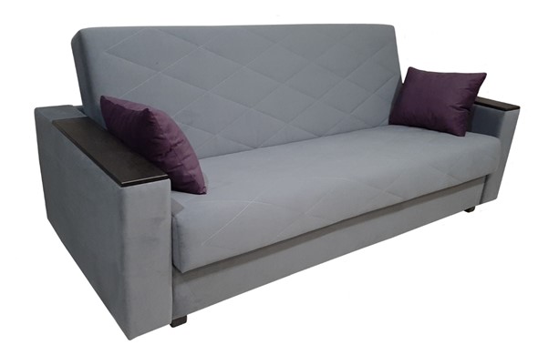 Прямой диван Престиж 15 НПБ+МДФ в Ревде - изображение