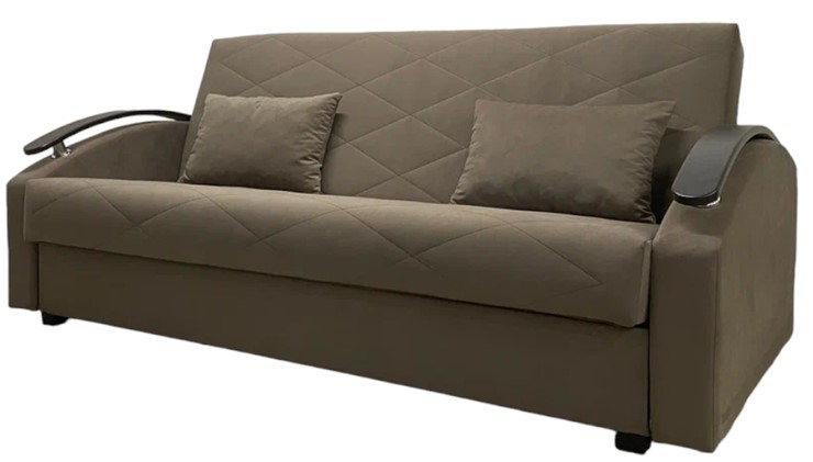 Прямой диван Престиж 16, Боннель+МДФ в Асбесте - изображение 3