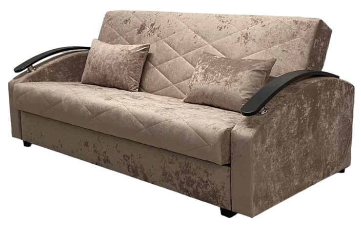 Прямой диван Престиж 16, Боннель+МДФ в Полевском - изображение 4