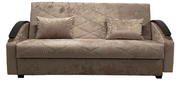 Прямой диван Престиж 16, Боннель+МДФ в Ревде - изображение 5
