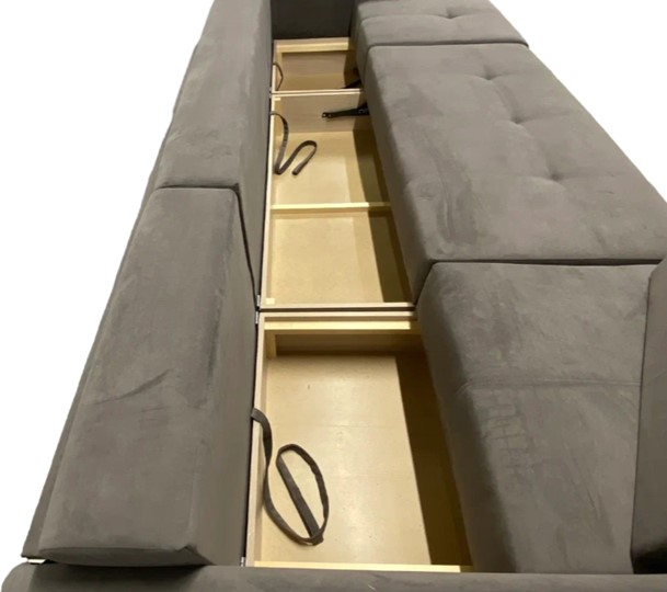 Диван кровать трансформер Комфорт 6 (2+1К+1К) боннель в Екатеринбурге - изображение 3