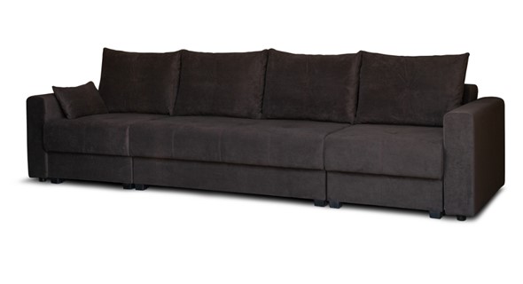 Прямой диван трансформер Комфорт 6 (2+1К+1К) НПБ в Кушве - изображение